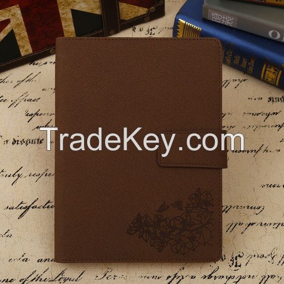 Recycled Customized PU Leather Diary Book, PU Leather Notebook