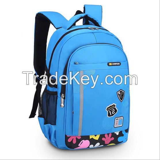 Top quality cheap nylon kids' school bag, wholesale students', children's school bags