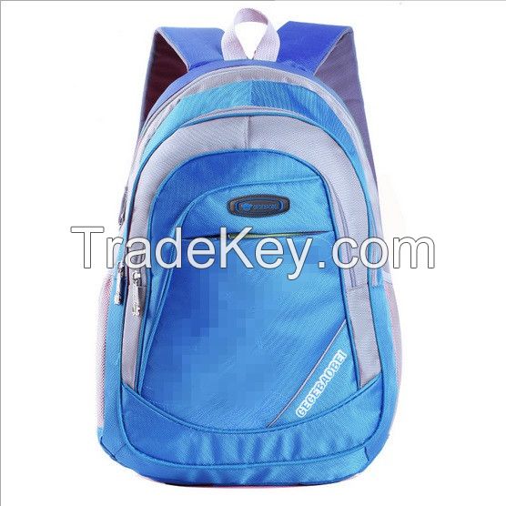 Good Quality 600D Nylon New Design Students' School Bag