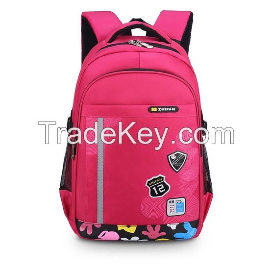 Top quality cheap nylon kids' school bag, wholesale students', children's school bags