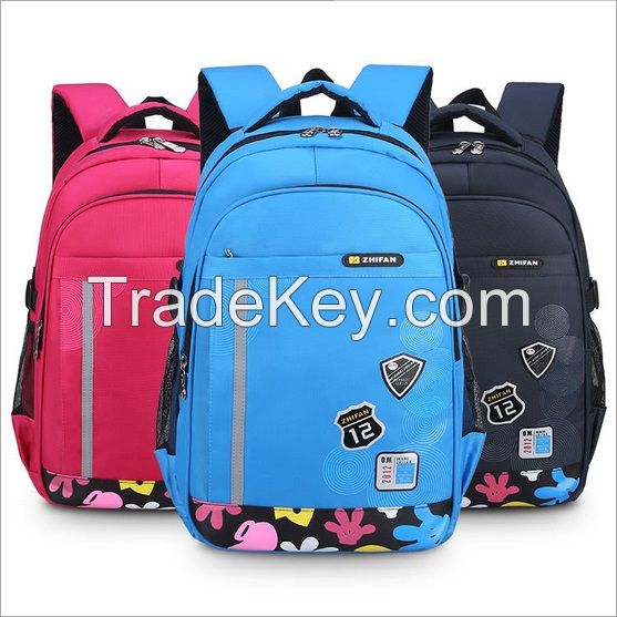 Top quality cheap nylon kids' school bag, wholesale students', children's school bags