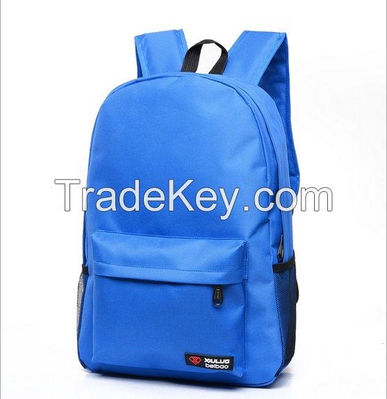 2017 new students school bags, middle school backpack, school bags