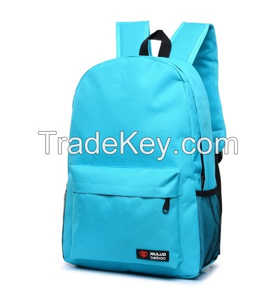 2017 new students school bags, middle school backpack, school bags