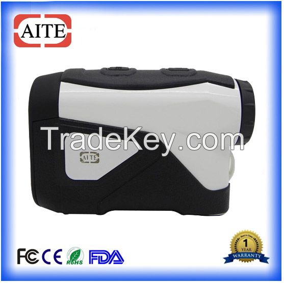 6*24 waterproof eyesafe golf laser rangefinder with pinseeking