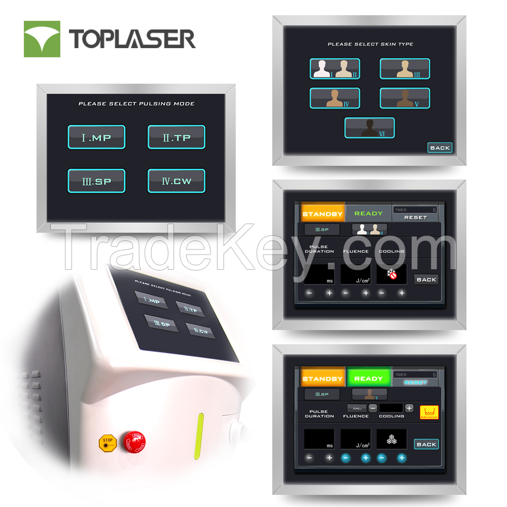 808nm Diode Laser Hair Removal Equipemnt