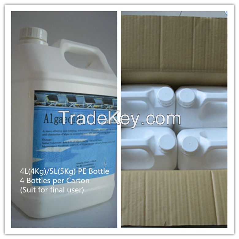 Swimming pool water treatment chemicals Algaecide GreatAp 126 WSCP CAS NO.: 31075-24-8 / 31512-74-0