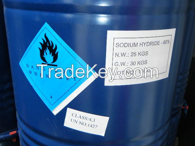 Sodium Hydride in oil NaH CAS No.: 7646-69-7