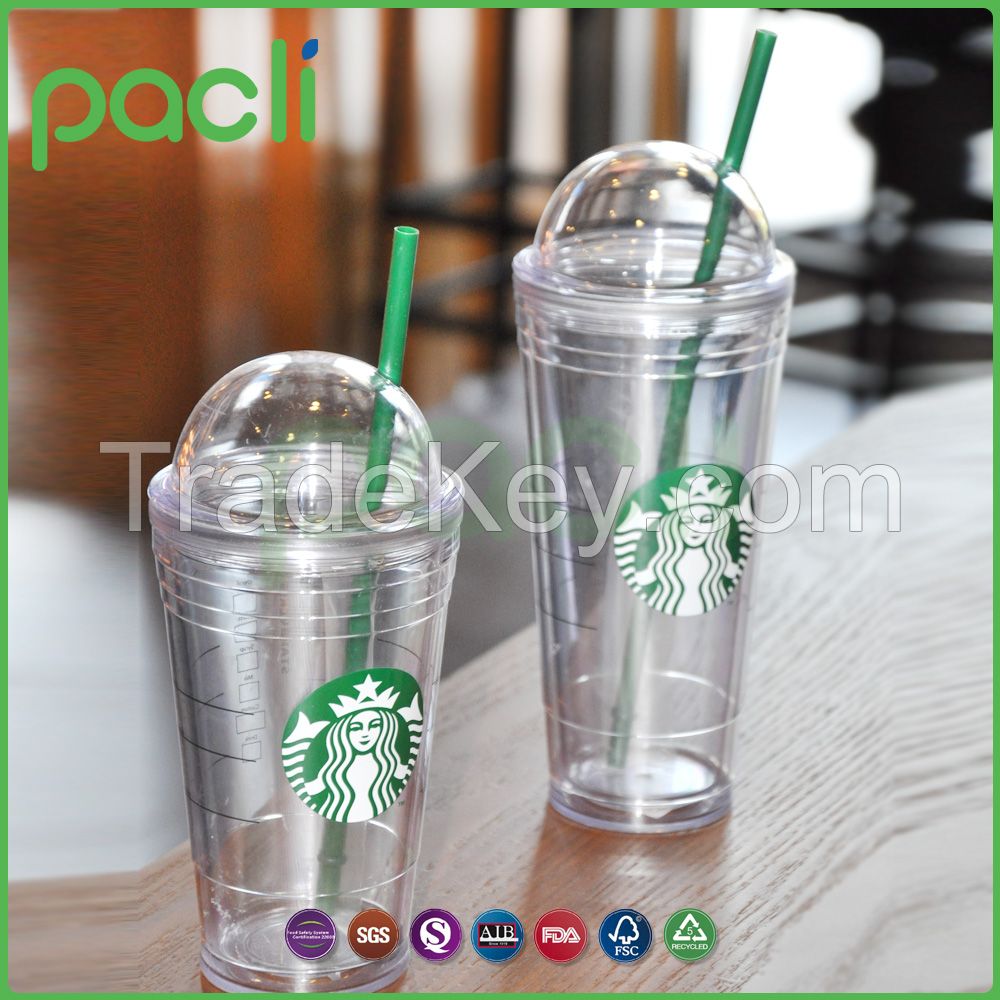 18oz plastic drinking cup