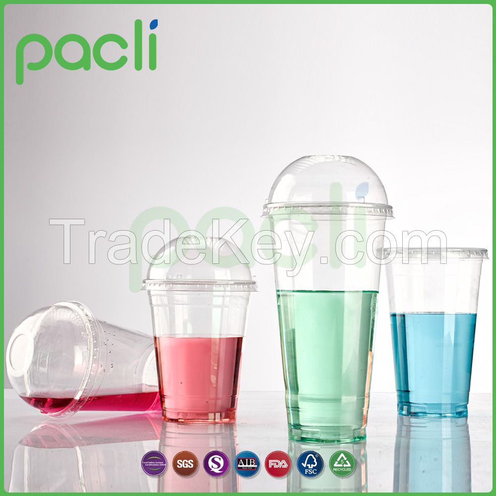 18oz plastic drinking cup