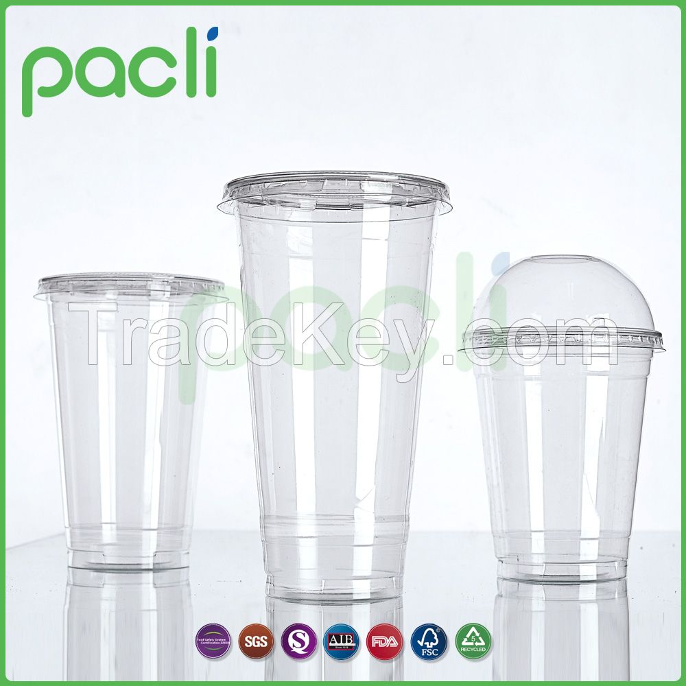 18oz plastic drinking cup