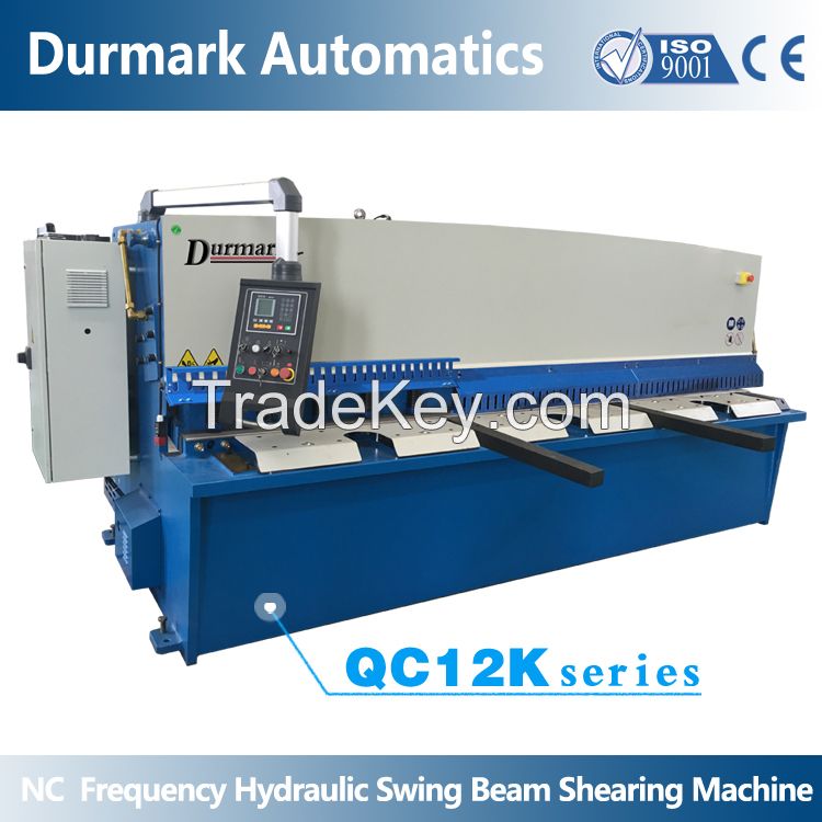 QC12Y/QC12K--6X6000 shearing cutting machine, metal sheet cutting machine