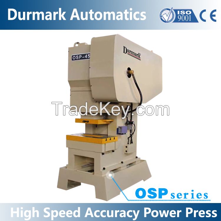 C frame high speed precision power press