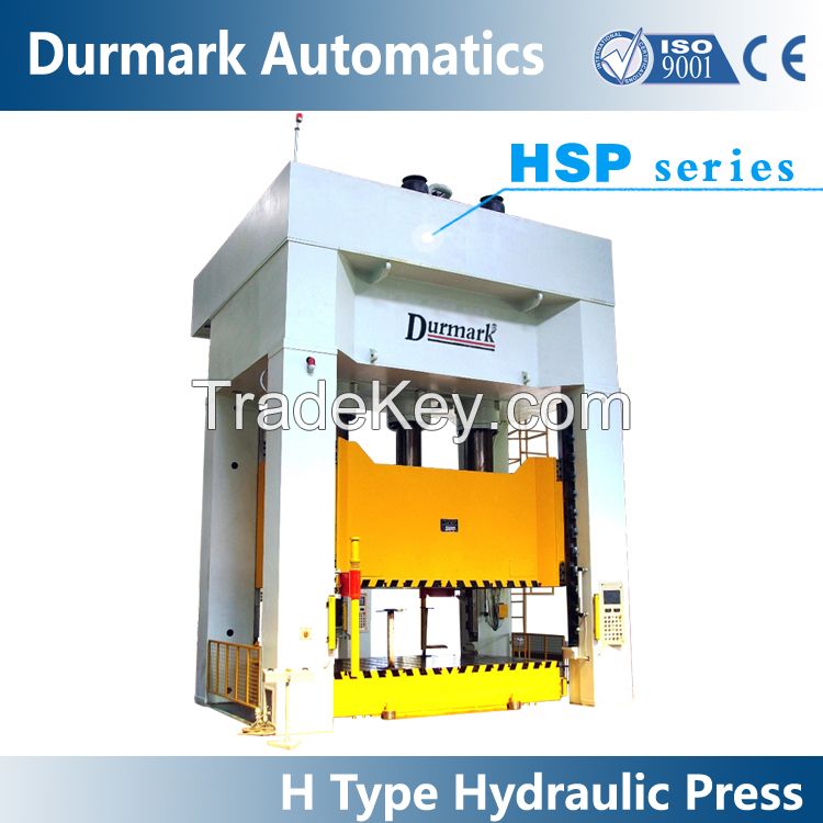 300 ton H Frame straight side type hydraulic Power Press New machine, cnc lathe machine