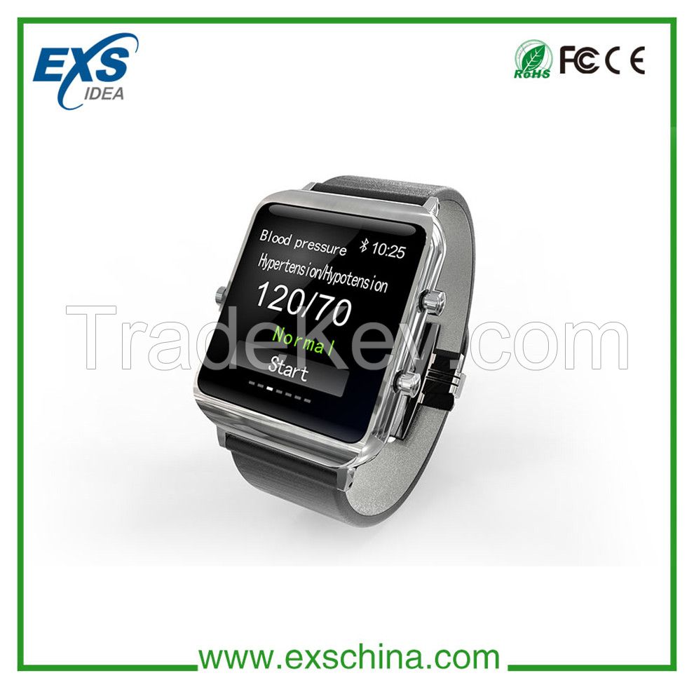 H109 blood pressure monitor bluetooth smartwatch