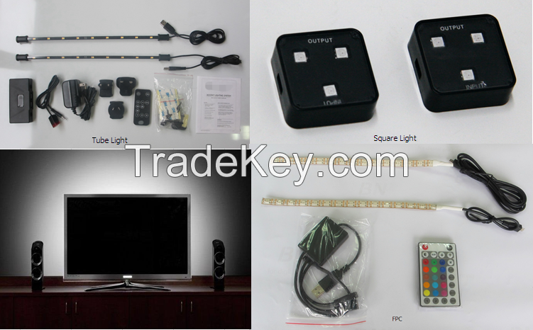 Home Theater Light TV Backlight Kit Accent Lighting System