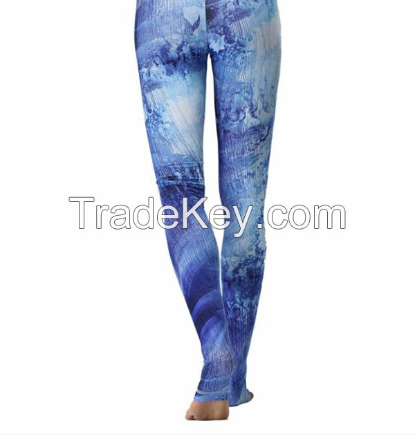 subliamation tights yoga pants cotton leggings for woman