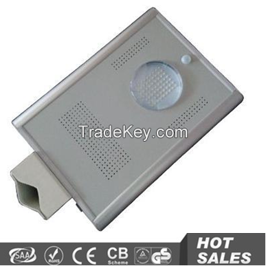 outdoor 8W All-In-One Solar LED Street Lights with easy installation