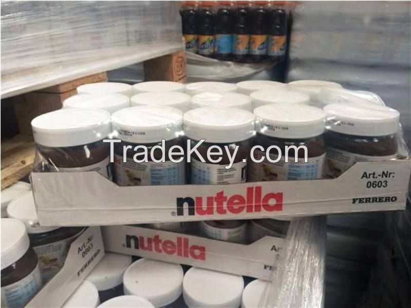 Nutella Chocolate 230g, 350g and 600g, Mars, Bounty, Snickers, Kit Kat, Twix Multi Languages Availab