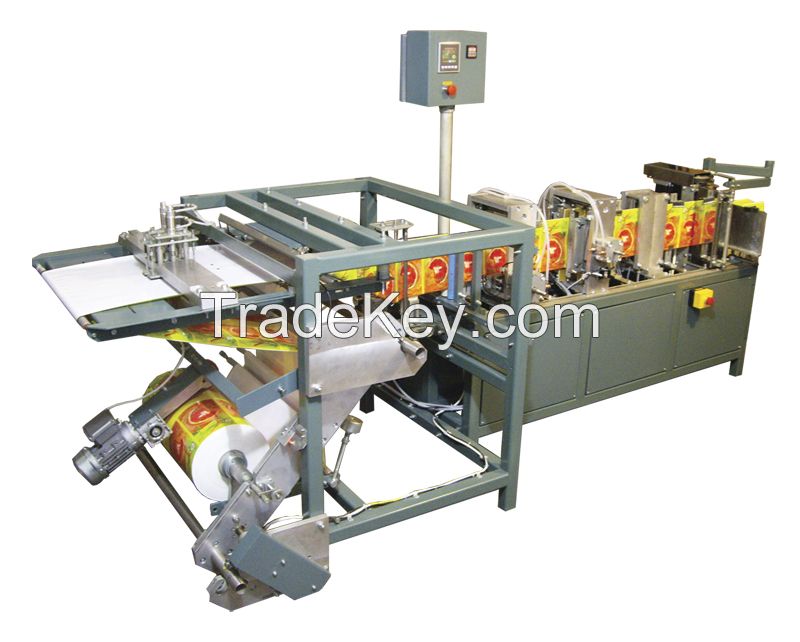 Automatic Machine for Making &amp;quot;DOYPACK&amp;quot; Pouches