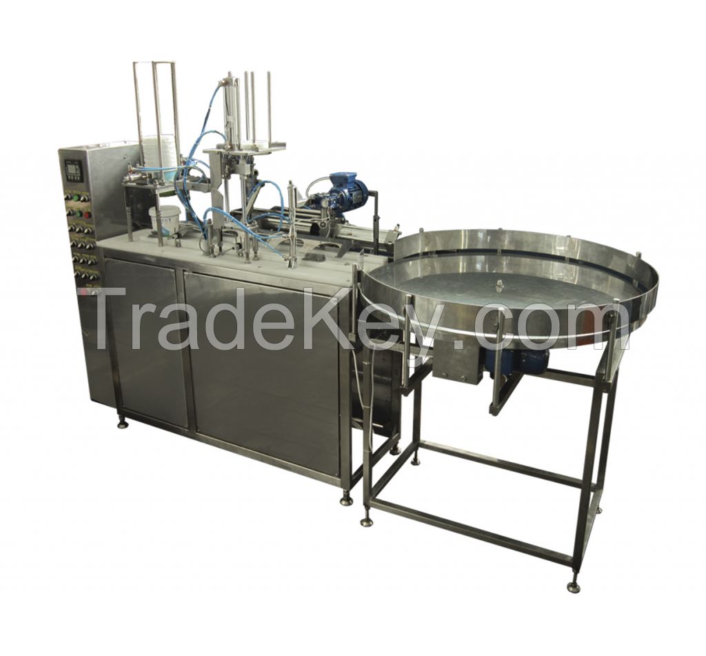 Tub Filling Machine ATM-2 (plastic bucket with lid)