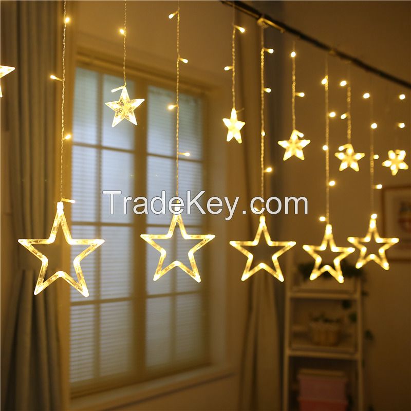 Middle East led castle star hanging Curtain Ramadan light