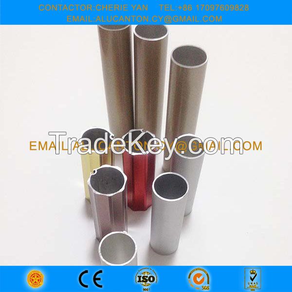 Aluminum round tube