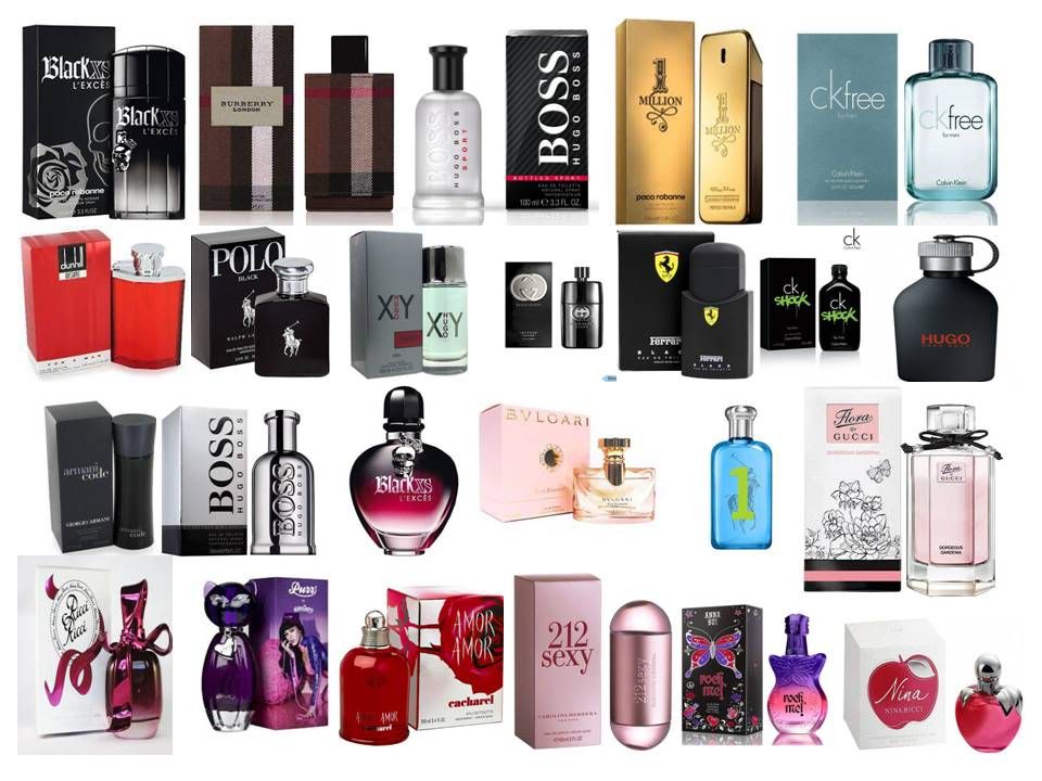 Original Branded Perfumes