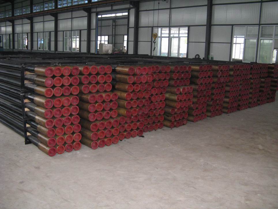 Drill pipe, drill rod