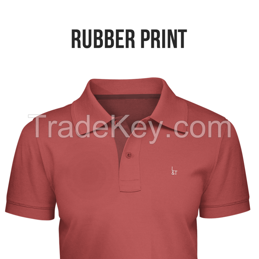 Polo Rubber Print T-Shirt