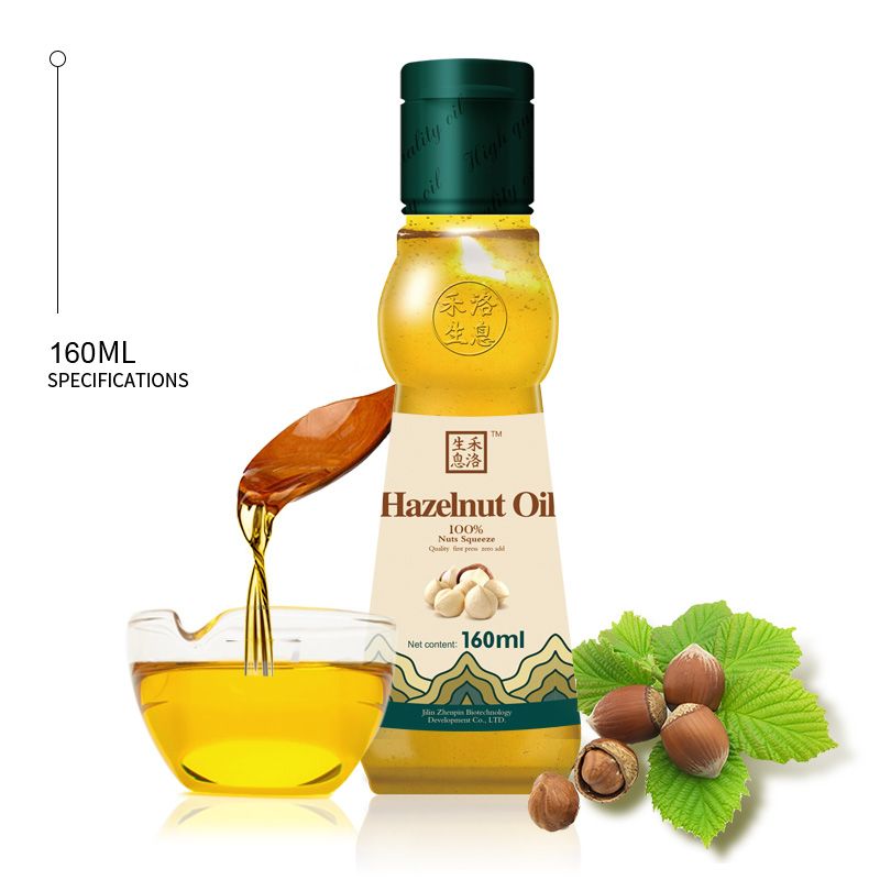 China HACCP Factory supply Pure Pumpkin Seed Oil with high nutrition 160ml/bottle