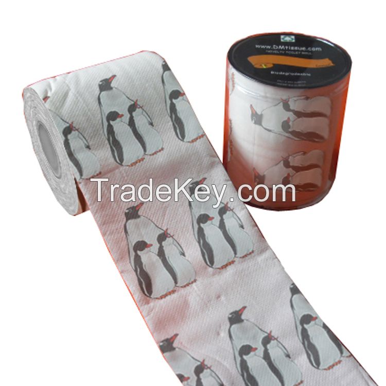 gift printed toilet paper