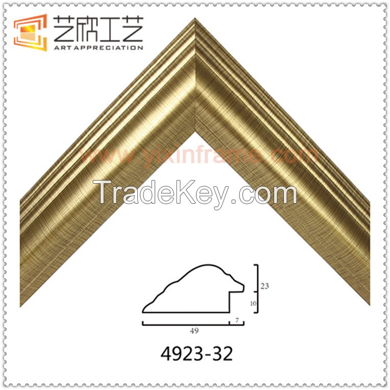 Gold Picture Frame Mouldings 4923 On Sale