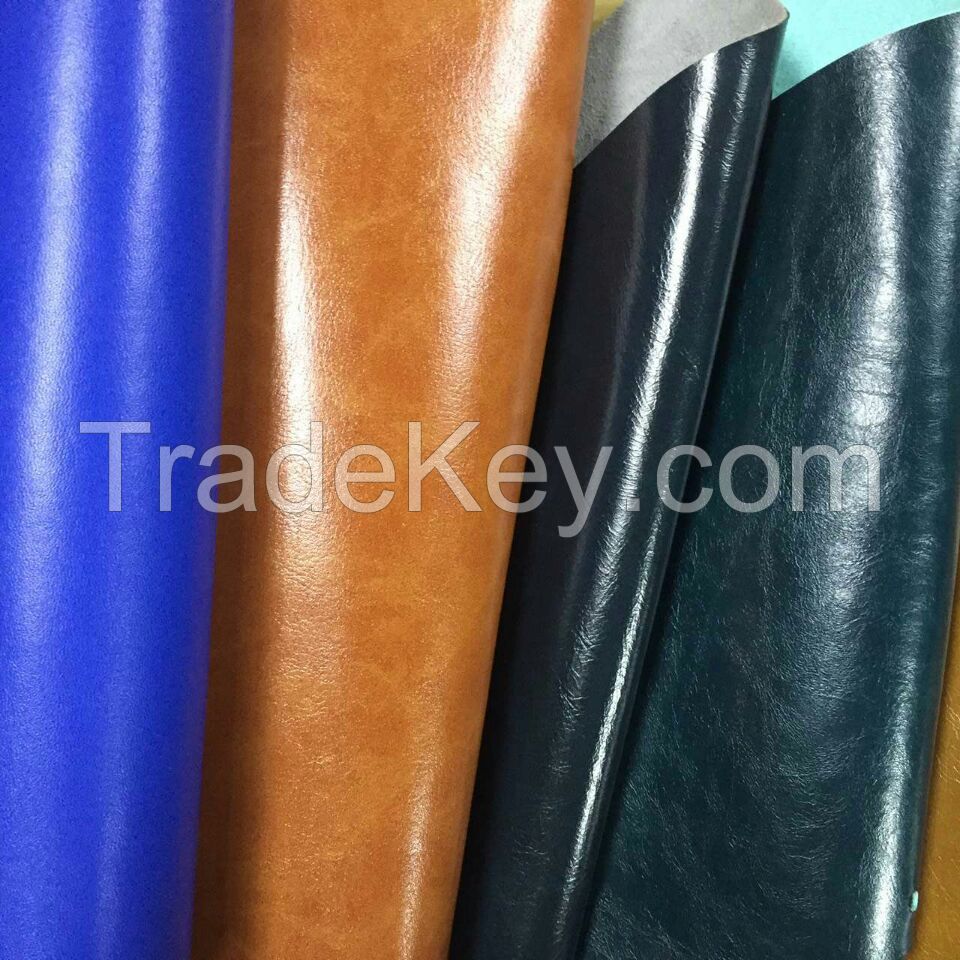 pu leather pvc leather microfiber leather