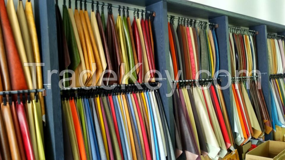 pu leather pvc leather microfiber leather