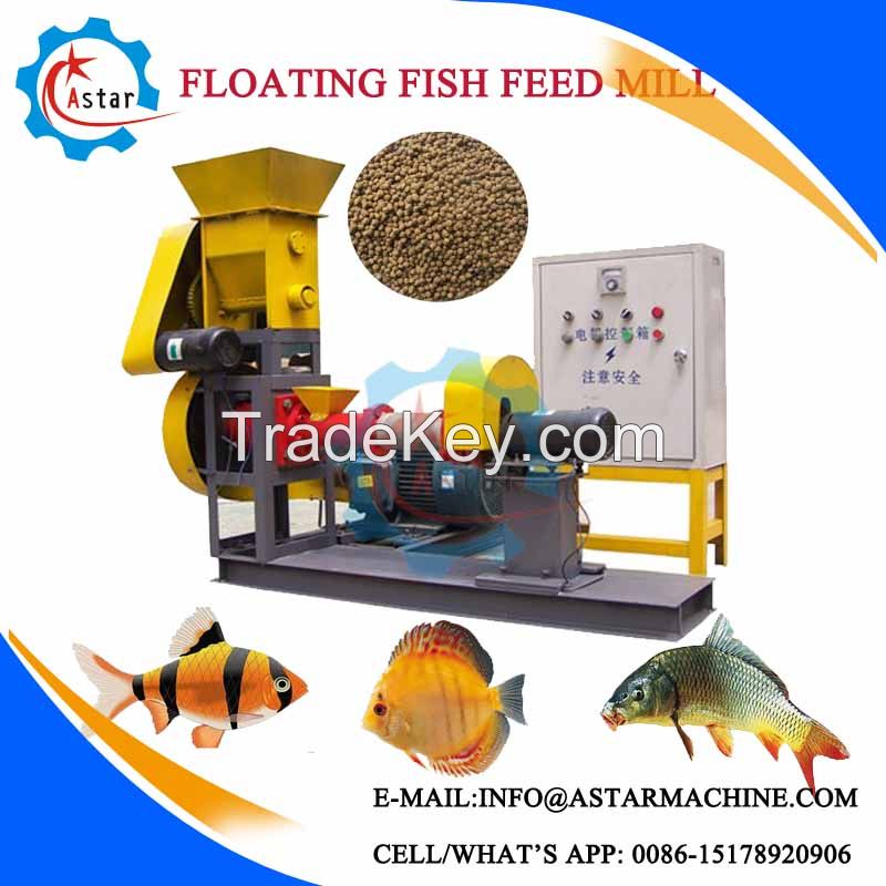 All Kind Of Fish Feed Machine Supplyer