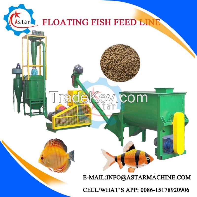 All Kind Of Fish Feed Machine Supplyer