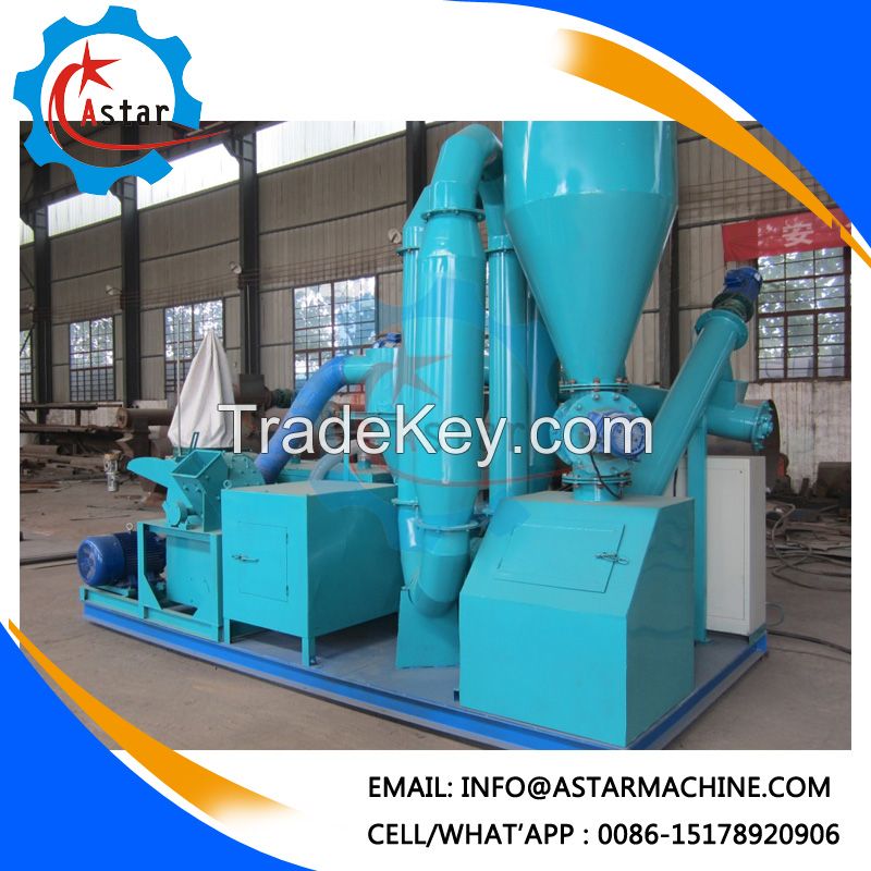 Hot Sale in Europe 1-10t/H Wood Pellet Plant|Small Wood Pellet Line