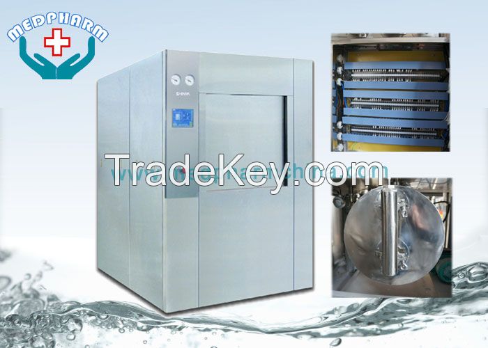 Fully Jacket SUS304 Chamber Vacuum Steam Sterilizer For Medical Tools