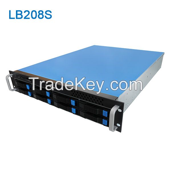 8 Bays Rackmount Nas Network Attached Storage Cloud Storage