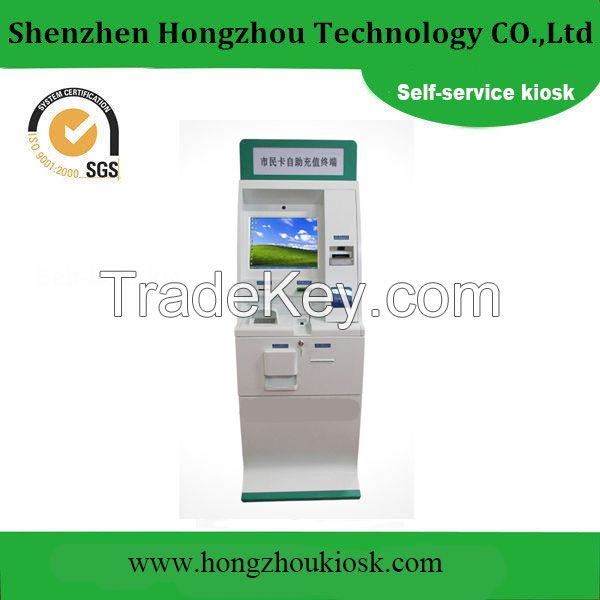 Customized Functional Payment Self Service Kiosk in Payment Kiosks