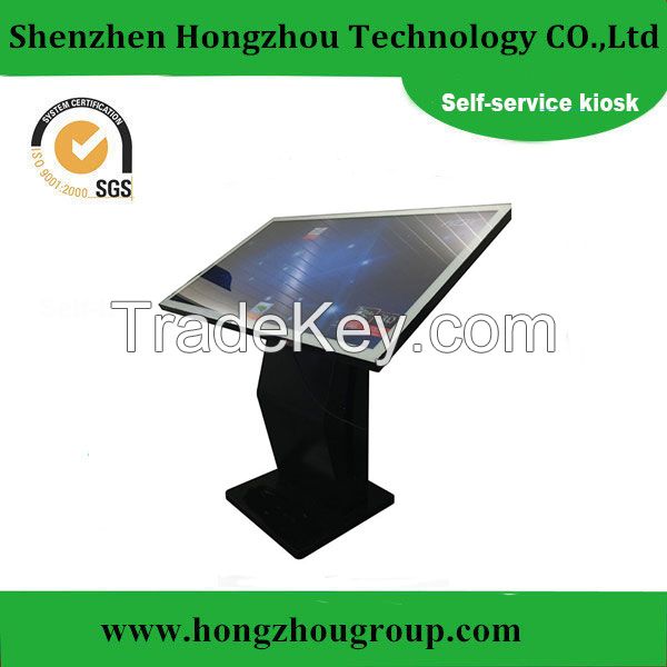 Shenzhen Manufacturer AD Touchscreen Self-service Kiosk