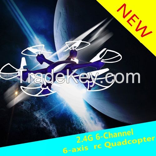CK-15 2.4G 6-Channel 6-axis Middle Scale Headless Mode RC Quadcopter