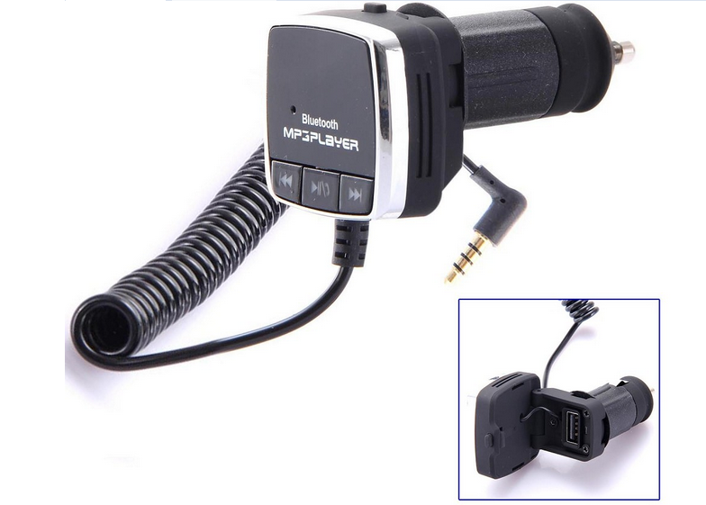 Fashion Multi-Function Bluetooth Car Charger Offer (LV-678)
