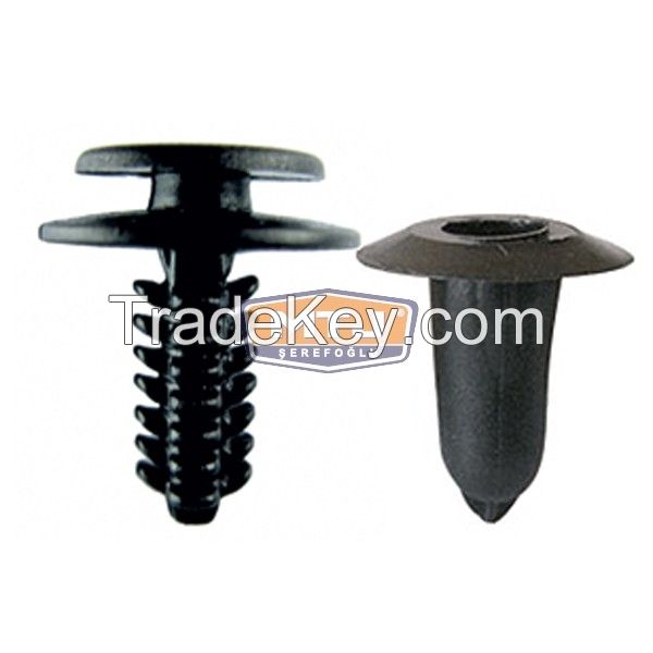 auto clips , sprinkler nozzle , pedal rubber
