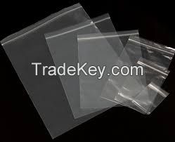 LDPE plastic zipper bag / zip lock bag