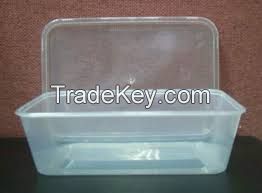 Plastic Food Container