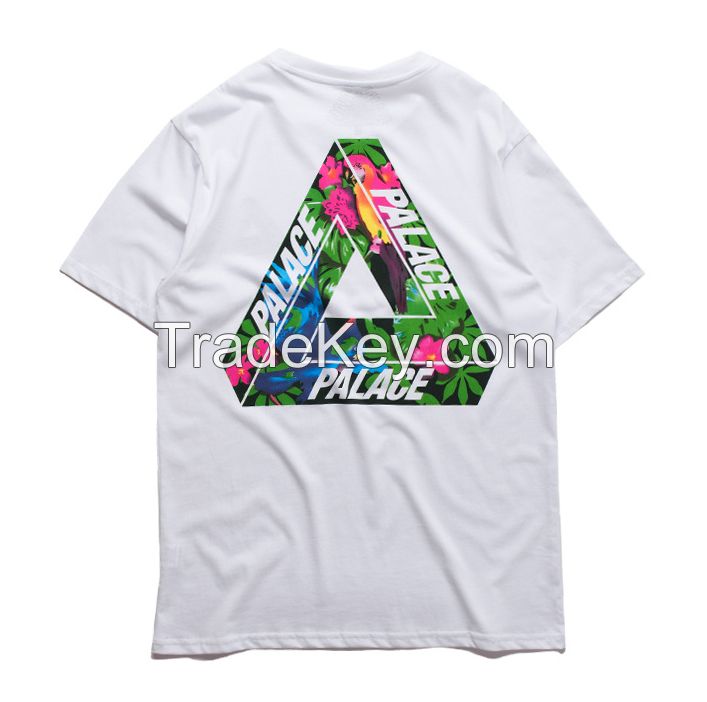 Palace Floral Logo T-shirt White