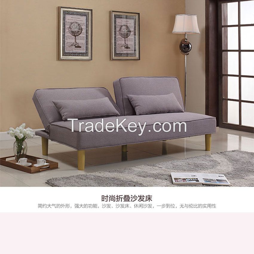 living room sofa bed folding fabricsofa double seat furniture manufacturer