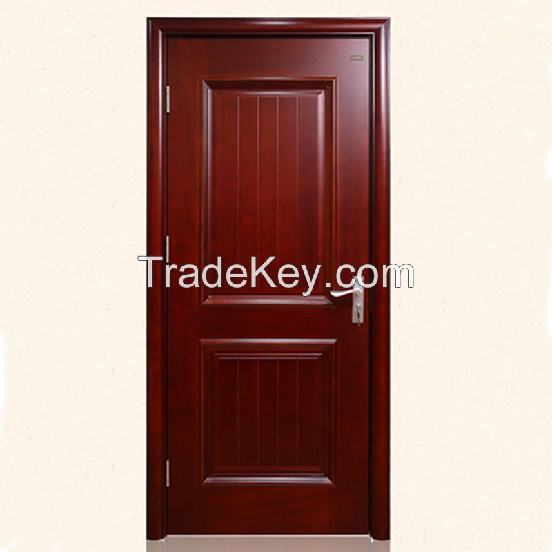 Best Sale Simple Design Interior Wood Door Modern Style 