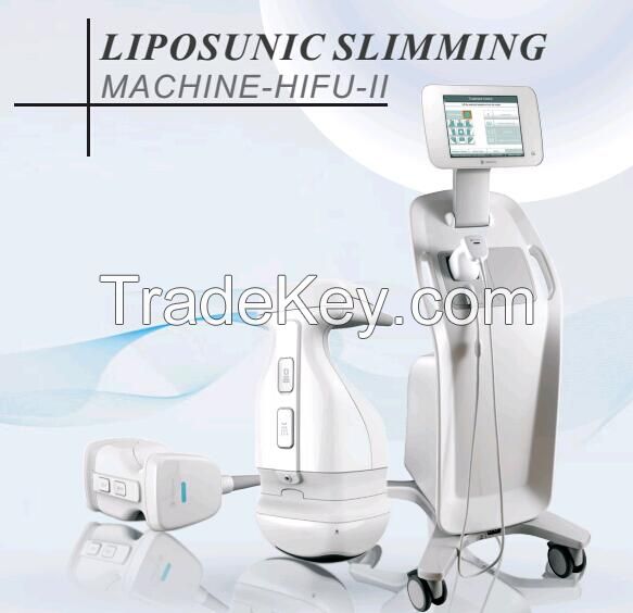 Liposunix Hifu Body Slimming Machine